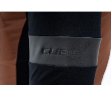 CUBE BLACKLINE Trikot kurzarm black´n´brown