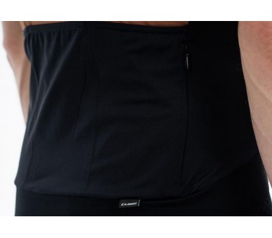CUBE BLACKLINE Trikot kurzarm black´n´brown