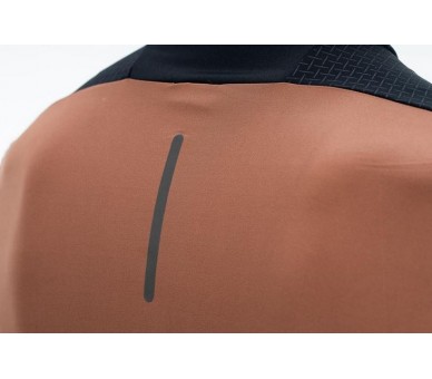 CUBE BLACKLINE Trikot kurzarm black´n´brown