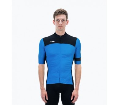 CUBE BLACKLINE Trikot kurzarm blue pattern