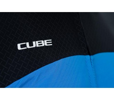 CUBE BLACKLINE Trikot kurzarm blue pattern
