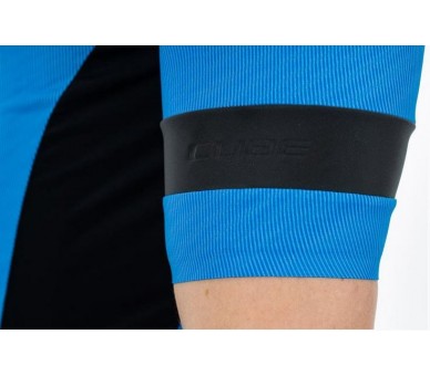 CUBE BLACKLINE Trikot kurzarm blue pattern