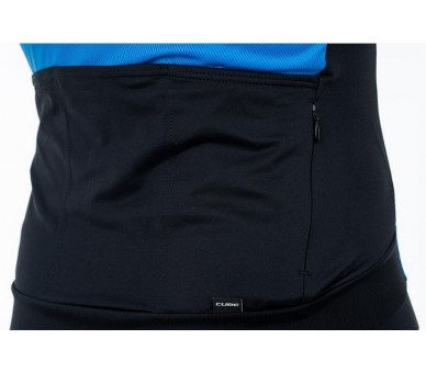 CUBE BLACKLINE Trikot kurzarm blue pattern