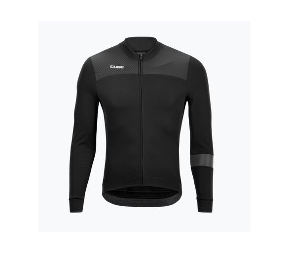 CUBE BLACKLINE Trikot langarm black