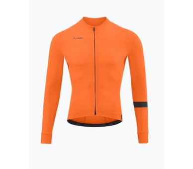 CUBE BLACKLINE Trikot langarm orange