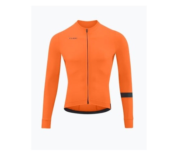 CUBE BLACKLINE Trikot langarm orange