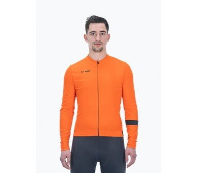 CUBE BLACKLINE Trikot langarm orange