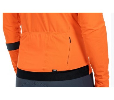 CUBE BLACKLINE Trikot langarm orange