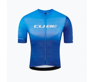 CUBE BLACKLINE Trikot RACE kurzarm blue