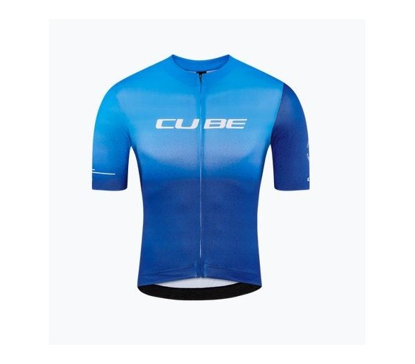 CUBE BLACKLINE Trikot RACE kurzarm blue