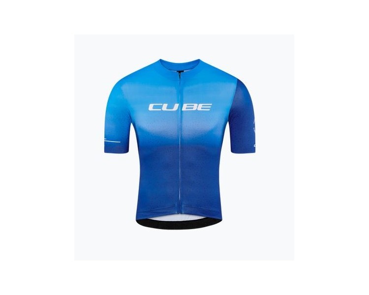 CUBE BLACKLINE Trikot RACE kurzarm blue