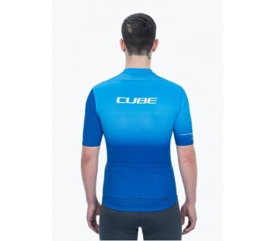 CUBE BLACKLINE Trikot RACE kurzarm blue