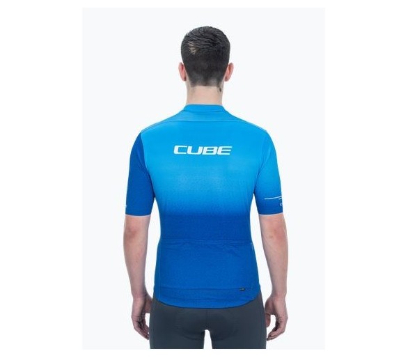 CUBE BLACKLINE Trikot RACE kurzarm blue