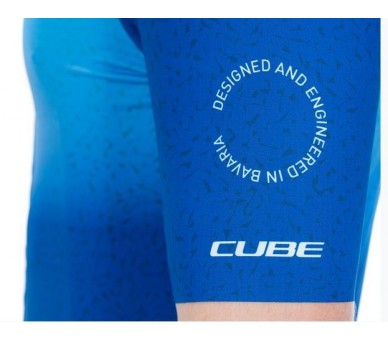 CUBE BLACKLINE Trikot RACE kurzarm blue