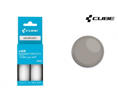 CUBE Lackstift Set GREY matt 2356