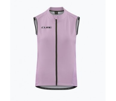 CUBE BLACKLINE WS Softshellweste violet