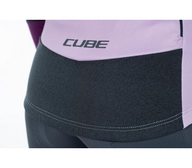 CUBE BLACKLINE WS Softshellweste violet