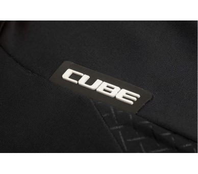 CUBE BLACKLINE WS Trägerhose kurz black