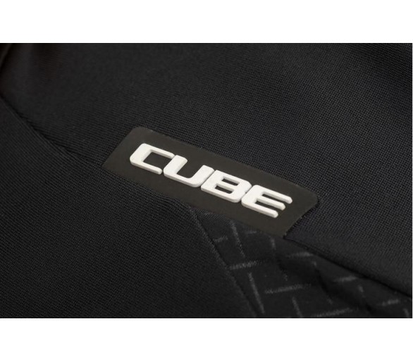 CUBE BLACKLINE WS Trägerhose kurz black