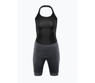 CUBE BLACKLINE WS Trägerhose kurz grey