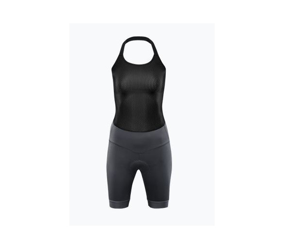 CUBE BLACKLINE WS Trägerhose kurz grey