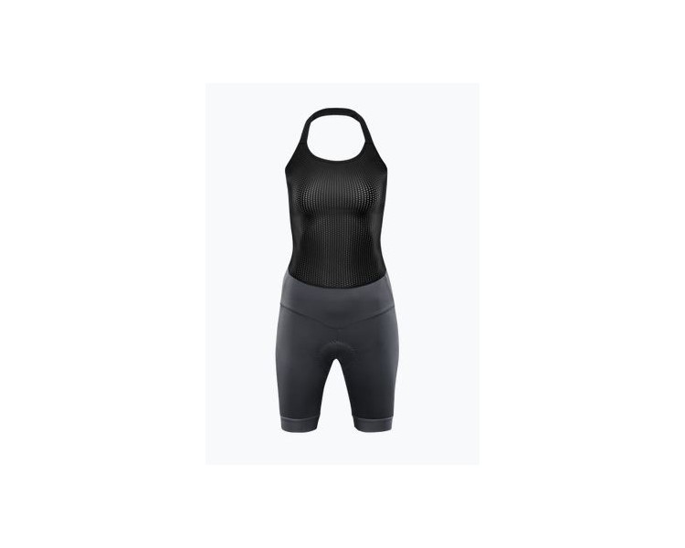 CUBE BLACKLINE WS Trägerhose kurz grey