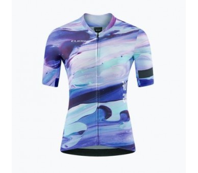 CUBE BLACKLINE WS Trikot ART kurzarm pattern