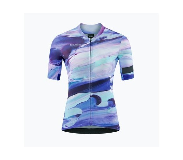 CUBE BLACKLINE WS Trikot ART kurzarm pattern