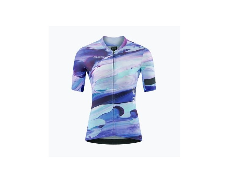 CUBE BLACKLINE WS Trikot ART kurzarm pattern