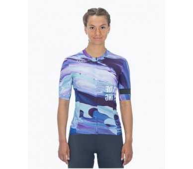 CUBE BLACKLINE WS Trikot ART kurzarm pattern