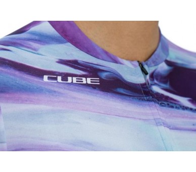 CUBE BLACKLINE WS Trikot ART kurzarm pattern