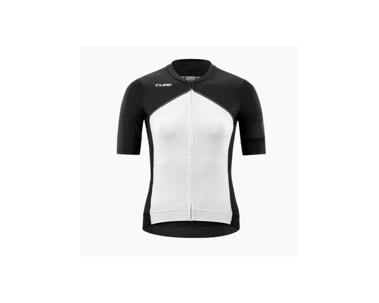 CUBE BLACKLINE WS Trikot kurzarm black-white