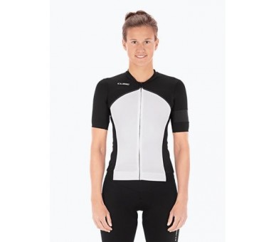 CUBE BLACKLINE WS Trikot kurzarm black-white