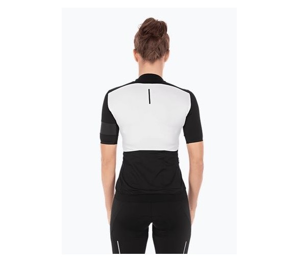 CUBE BLACKLINE WS Trikot kurzarm black-white