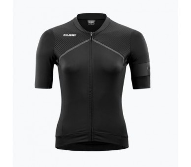 CUBE BLACKLINE WS Trikot kurzarm black