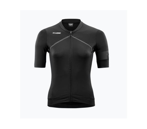 CUBE BLACKLINE WS Trikot kurzarm black