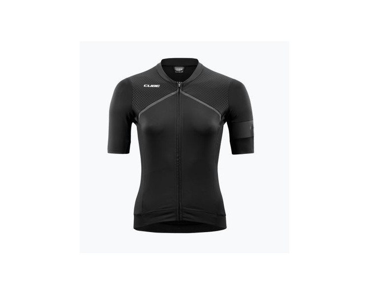 CUBE BLACKLINE WS Trikot kurzarm black