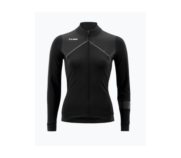 CUBE BLACKLINE WS Trikot langarm black