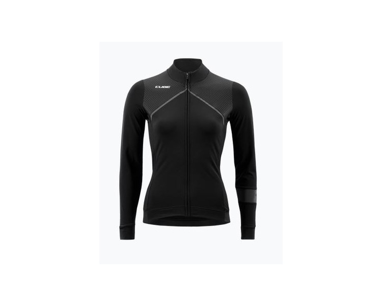 CUBE BLACKLINE WS Trikot langarm black