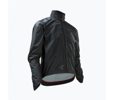 CUBE BLACKLINE Regenjacke Reflektierend black