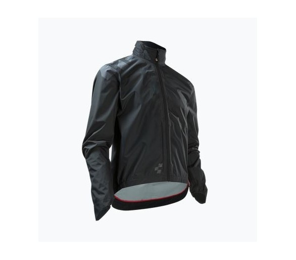 CUBE BLACKLINE Regenjacke Reflektierend black