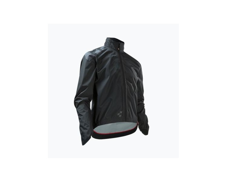 CUBE BLACKLINE Regenjacke Reflektierend black