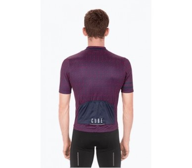 CUBE BLACKLINE Trikot 2020 kurzarm blue-pink