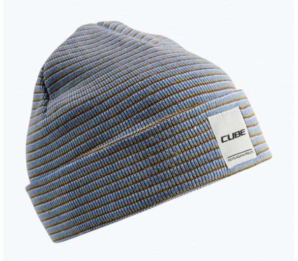 CUBE Beanie blue