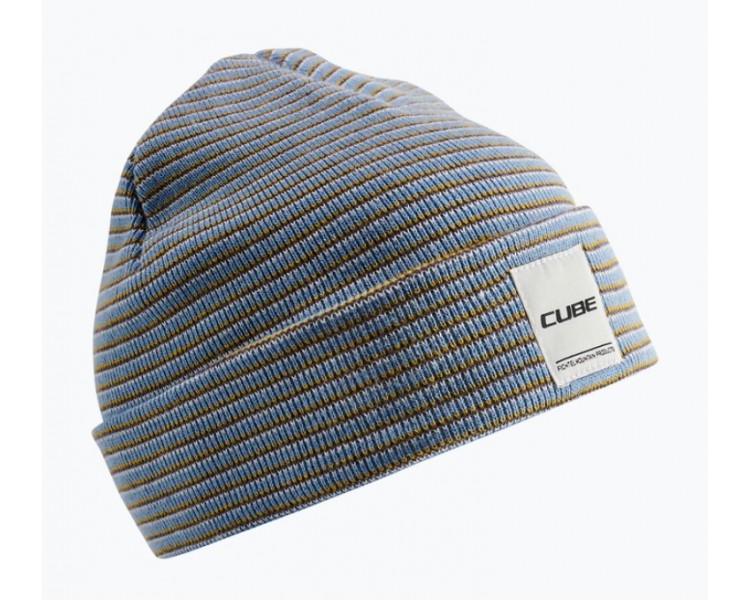 CUBE Beanie blue