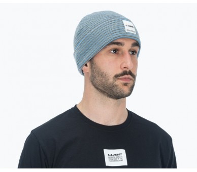 CUBE Beanie blue