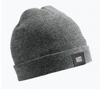 CUBE Beanie Classic grey