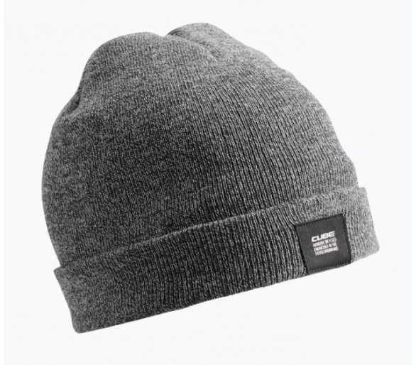 CUBE Beanie Classic grey