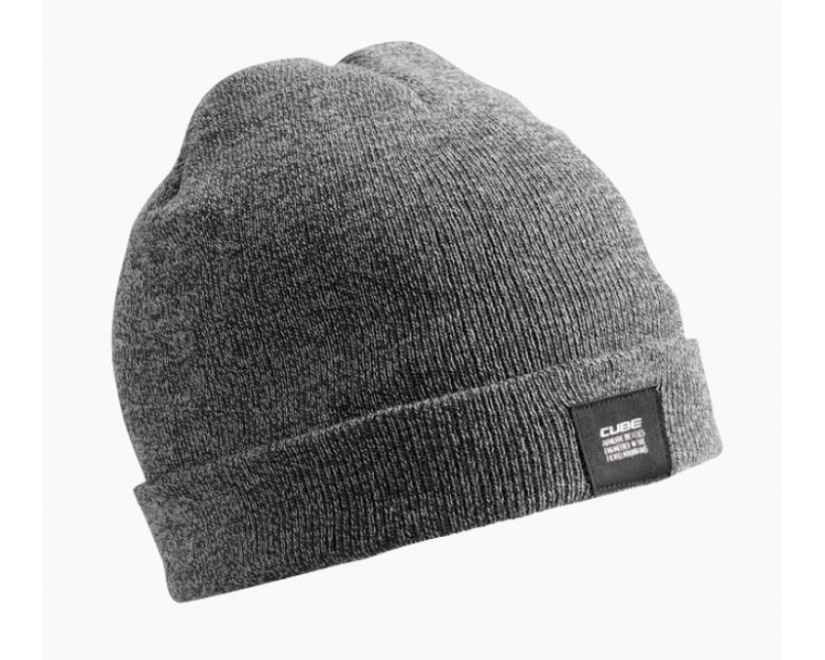 CUBE Beanie Classic grey