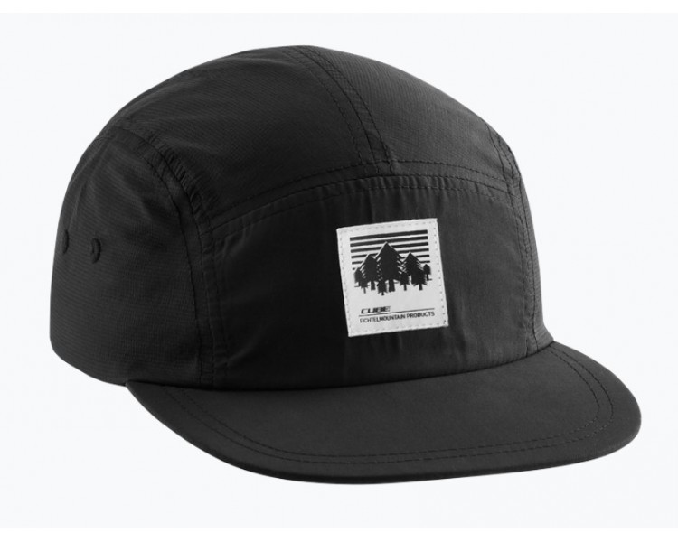CUBE Cap 5 Panel black